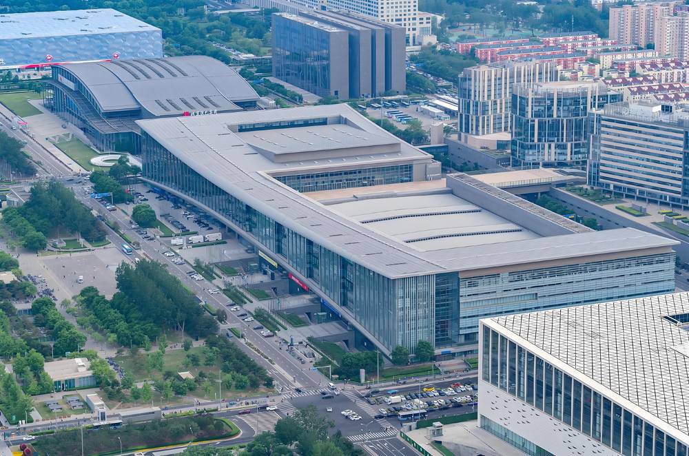 国家会议中心外观图1