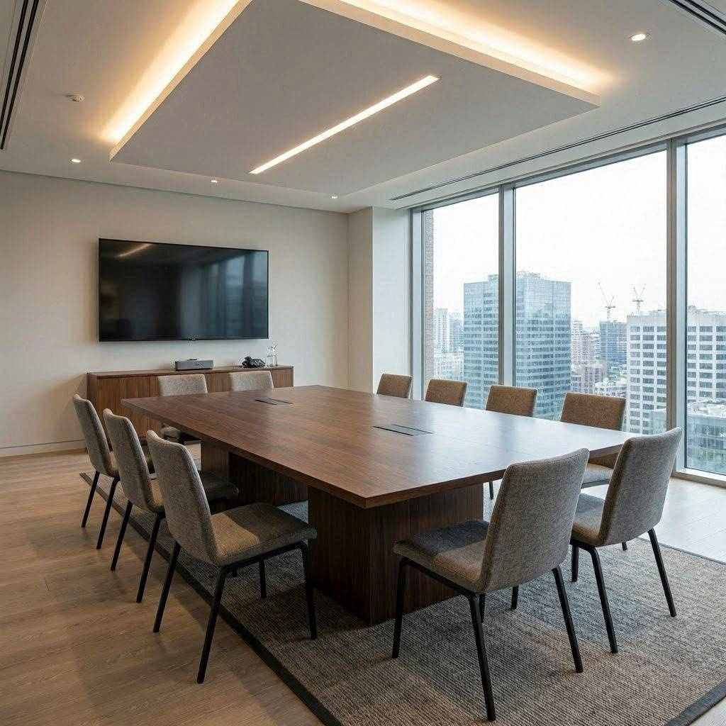 雨天通勤高峰反复出现时市场团队的写字楼办公会议预约秩序该由谁负责复盘
